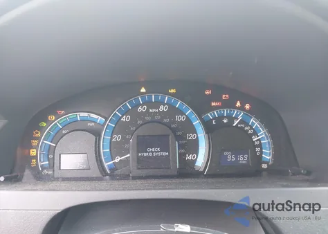 2014 Toyota Camry Hybrid Xle z USA, uszkodzony, nr VIN 4T1BD1FK5EU105964